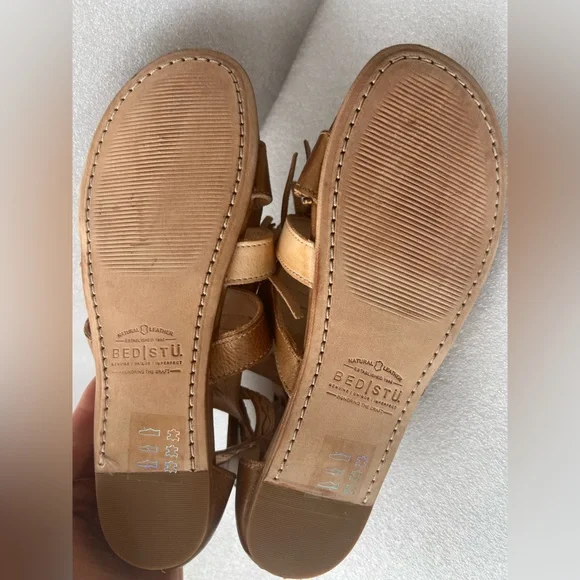 BED/STU Alena Sandal Rustic New with tags - Picture 8 of 11